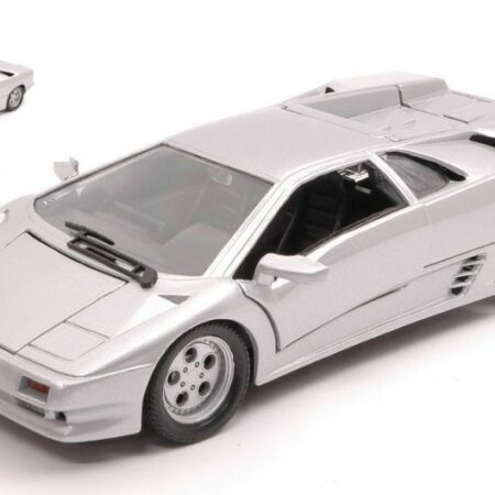 Welly LAMBORGHINI DIABLO 1995 SILVER 1:24