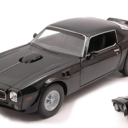 Welly PONTIAC FIREBIRD TRANS AM 1972 BLACK 1:24