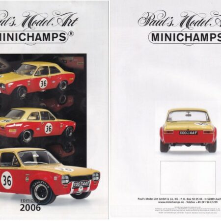 Minichamps CATALOGO MINICHAMPS 2006 EDITION 3 PAG.19