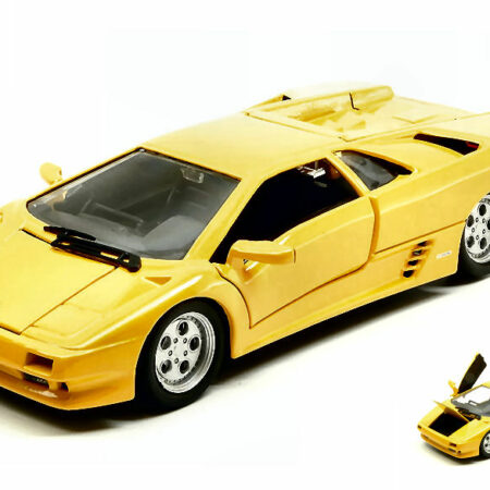 Welly LAMBORGHINI DIABLO 1994 YELLOW 1:24