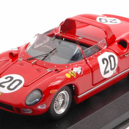 Art Model FERRARI 275 P N.20 WINNER LM 1964 JEAN GUICHET-NINO VACCARELLA 1:43