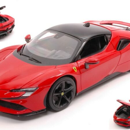 Burago FERRARI SF90 STRADALE RED 1:18