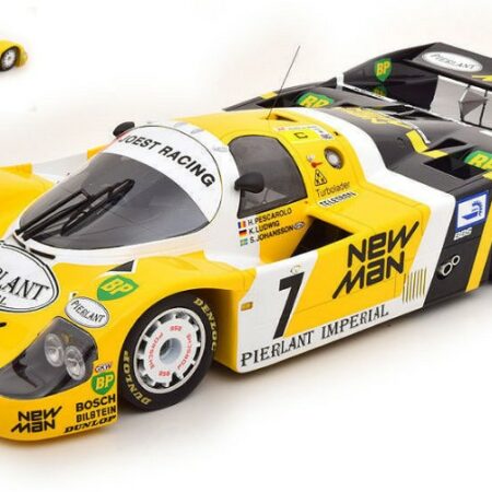 CMR Classic Model Replicars PORSCHE 956 LH N.7 WINNER LM 1984 PESCAROLO-LUDWIG-JOHANSSON 1:12