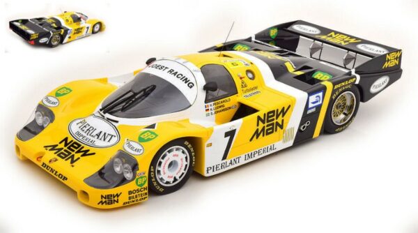 CMR Classic Model Replicars PORSCHE 956 LH N.7 WINNER LM 1984 PESCAROLO-LUDWIG-JOHANSSON 1:12