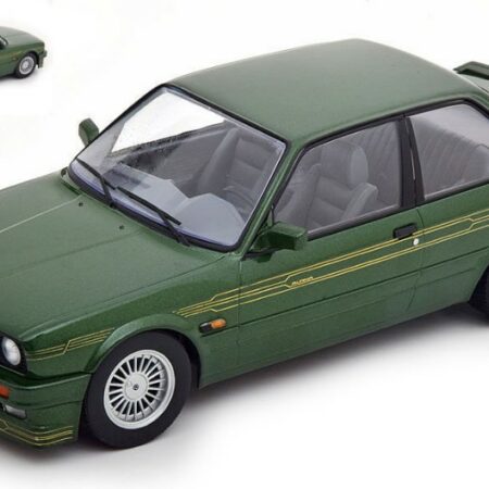 KK Scale BMW ALPINA B6 3.5 E30 1988 METALLIC GREEN 1:18