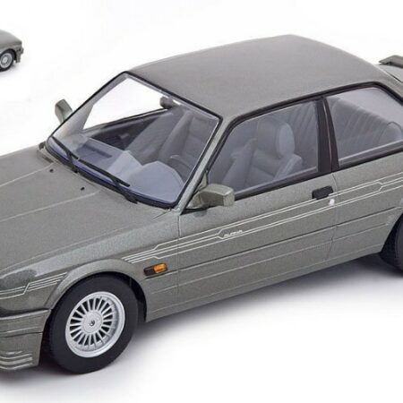 KK Scale BMW ALPINA B6 3.5 E30 1988 GREY METALLIC 1:18