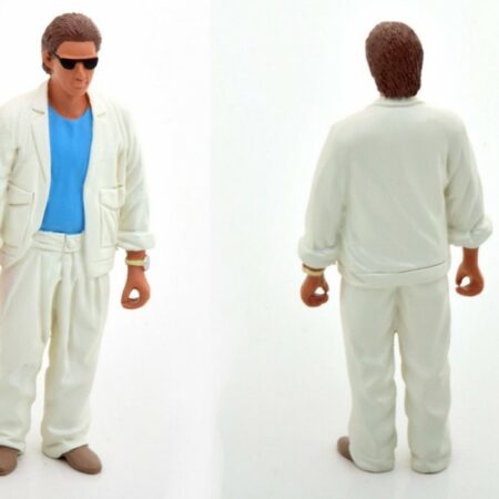 KK Scale JAMES SONNY FIGURE MIAMI VICE  1:18