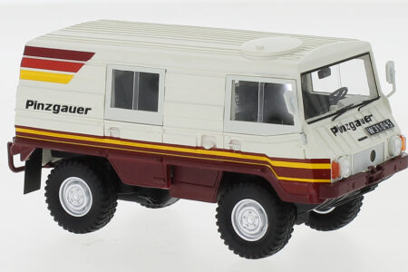 Neo Scale Models PUCH PINZGAUER 710K 1971 MATT GREY 1:43