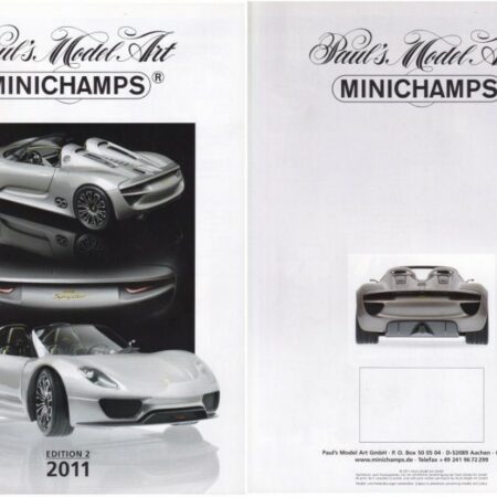 Minichamps CATALOGO MINICHAMPS 2011 EDITION 2 PAG.23