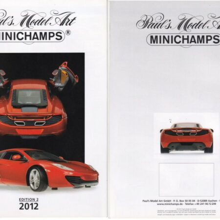 Minichamps CATALOGO MINICHAMPS 2012 EDITION 2 PAG.23