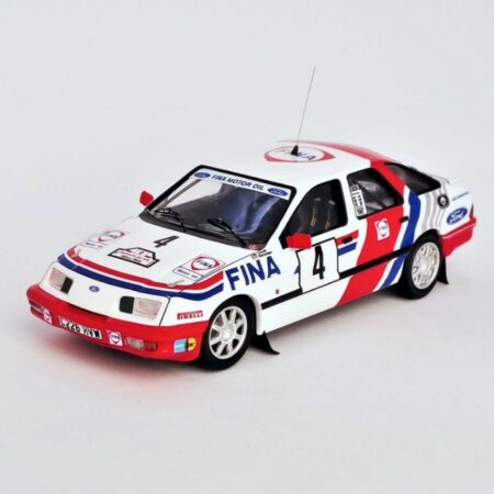 Trofeu FORD SIERRA XR 4x4 4th BOUCLES DE SPA 1988 LOVELL/HARRYMAN 1:43