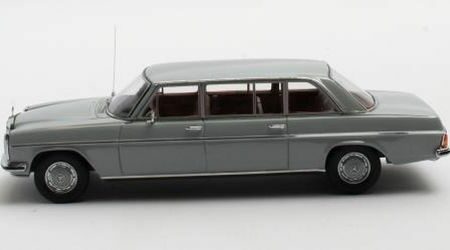 Matrix Scale Models MERCEDES V114 1969 GREY 1:43