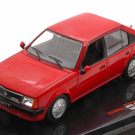 Ixo Model OPEL KADETT D GT/E 1983 RED 1:43