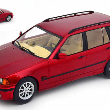 ModelCarGroup BMW 3rd (E36) TOURING METALLIC RED 1:18