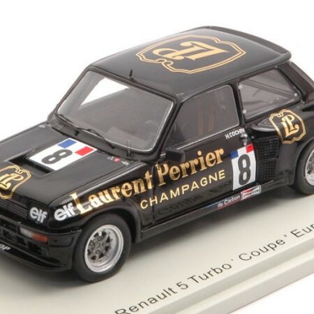 Spark Model RENAULT 5 TURBO N.8 RENAULT 5 EUROCUP 1983 HENRI COCHIN 1:43