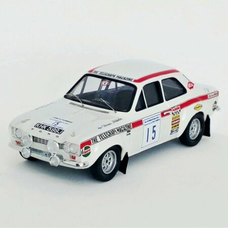 Trofeu FORD ESCORT MK1 RAC RALLY 1970 MIKKOLA/PALM 1:43