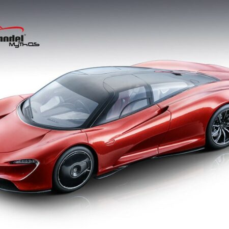 Tecnomodel MC LAREN SPEEDTAIL METALLIC RED 1:18