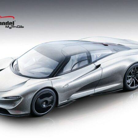 Tecnomodel MC LAREN SPEEDTAIL METALLIC GREY 1:18