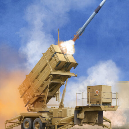 Trumpeter US M901 PATRIOT LAUNCHING SYSTEM KIT 1:35