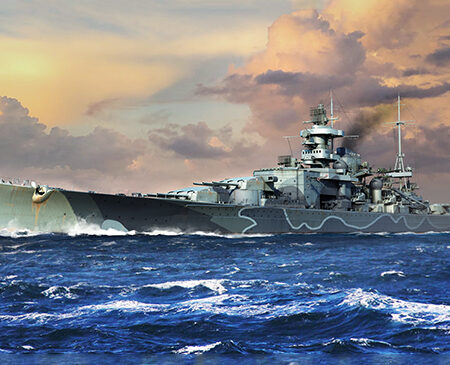 Trumpeter NAVE GERMAN SCHARNHORST KIT 1:700