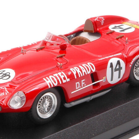 Art Model FERRARI 750 MONZA N.14 CARRERA PANAMERICANA 1954 BRACCO-LIVOCCHI 1:43