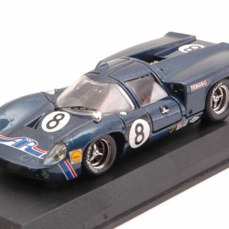 Best Model LOLA T70 COUPE' N.8 2nd 24 H DAYTONA 1969 LESLIE-MOTSCHENBAKER 1:43