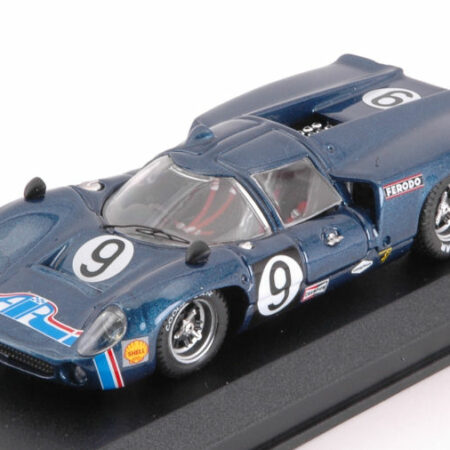 Best Model LOLA T70 COUPE' N.9 7th 24 H DAYTONA 1969 JORDAN-PATRICK 1:43