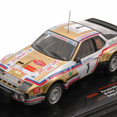 Ixo Model PORSCHE 924 CARRERA GTS N.1 RALLY ANTIBES 1981 ROHRL/GEISTDORFER 1:43