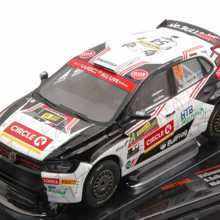 Ixo Model VW POLO GTI R5 N.54 RALLY WALES 2019
SOLBERG/JOHNSTON 1:43