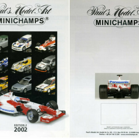 Minichamps CATALOGO MINICHAMPS 2002 EDITION 2 PAG.31