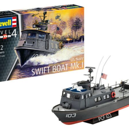 Revell US NAVY SWIFT BOAT MK.I KIT 1:72