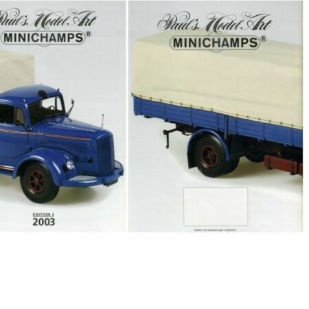 Minichamps CATALOGO MINICHAMPS 2003 EDITION 2 PAG.31