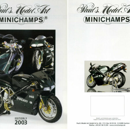 Minichamps CATALOGO MINICHAMPS 2003 EDITION 3 PAG.15