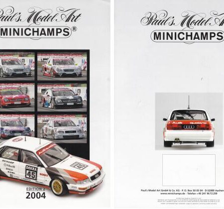 Minichamps CATALOGO MINICHAMPS 2004 EDITION 2 PAG.27