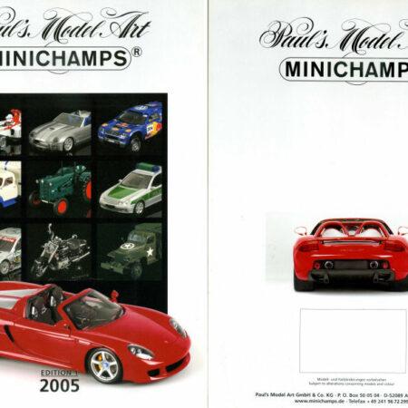 Minichamps CATALOGO MINICHAMPS 2005 EDITION 1 PAG.234