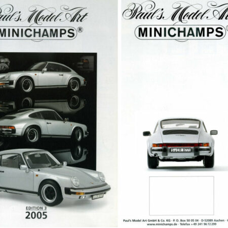 Minichamps CATALOGO MINICHAMPS 2005 EDITION 3 PAG.23