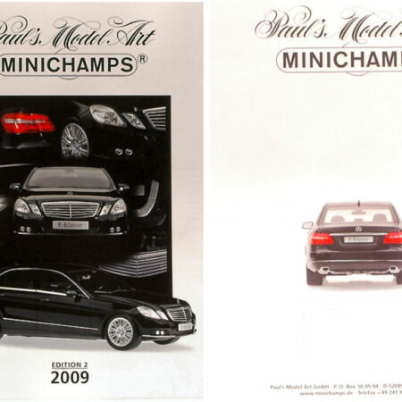 Minichamps CATALOGO MINICHAMPS 2009 EDITION 2 PAG.23