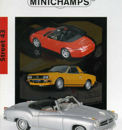 Minichamps CATALOGO MINICHAMPS 2009 STREET 43 FORMATO A 6 PAG.67