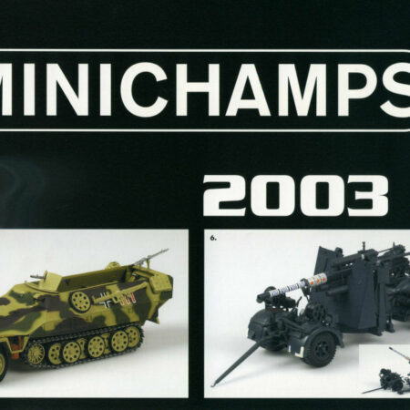 Minichamps POSTER MEZZI MILITARI 2003 cm 80x60