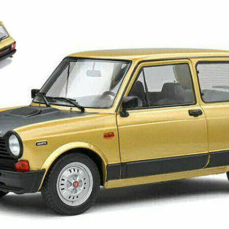 Solido AUTOBIANCHI A112 MK.5 ABARTH 1980 BRONZE METALLIC 1:18