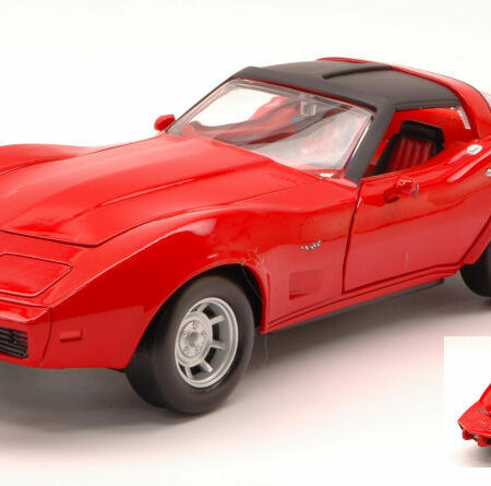 MotorMax CORVETTE 1979 RED 1:24