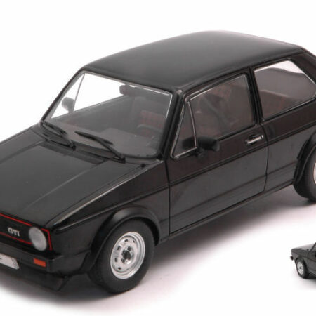 Whitebox VW GOLF 1 GTI BLACK 1:24