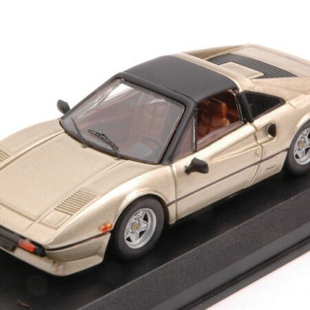 Best Model FERRARI 308 GTS U.S.A. JAMES COBURN PERSONAL CAR 1:43