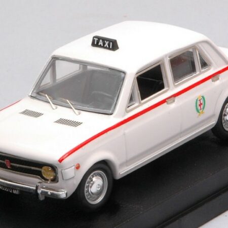 Rio FIAT 128 TAXI MILANO 1972 1:43