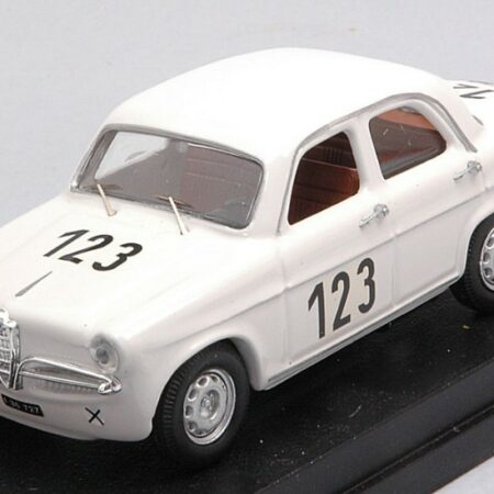 Rio ALFA ROMEO GIULIETTA N.123 WIEN 1962 J.RINDT 1:43