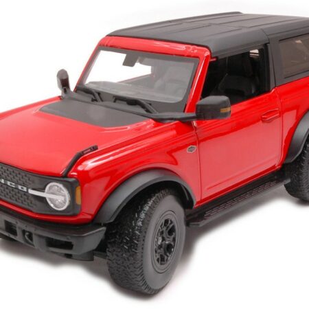 Maisto FORD BRONCO WILDTRAK 2021 RED 1:18