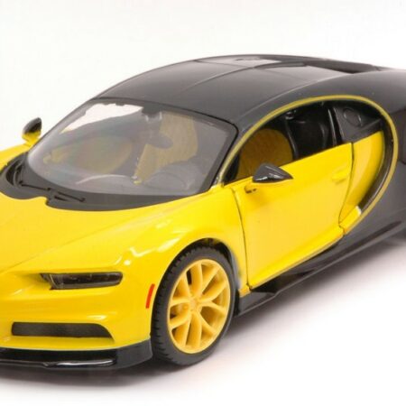 Maisto BUGATTI CHIRON 2018 YELLOW 1:24