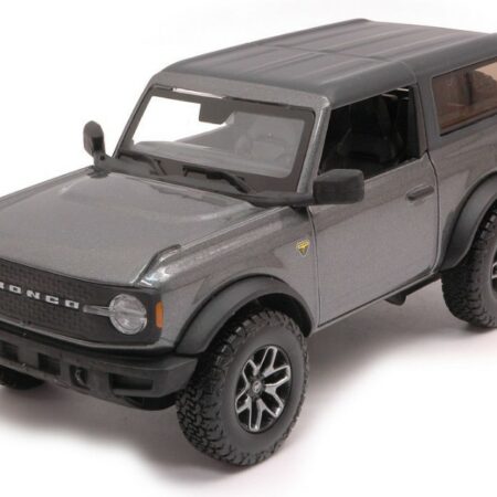 Maisto FORD BRONCO BADLANDS 2021 GREY 1:24