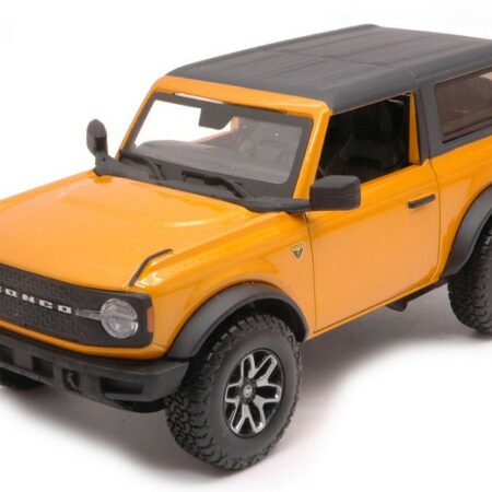 Maisto FORD BRONCO BADLANDS 2021 ORANGE 1:24