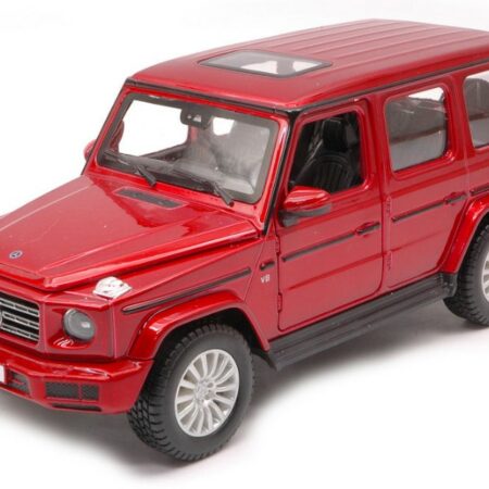 Maisto MERCEDES G-CLASS AMG 2019 METALLIC RED 1:25